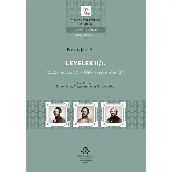 Levelek. II. 1848. március 22. – 1848. szeptember 22.