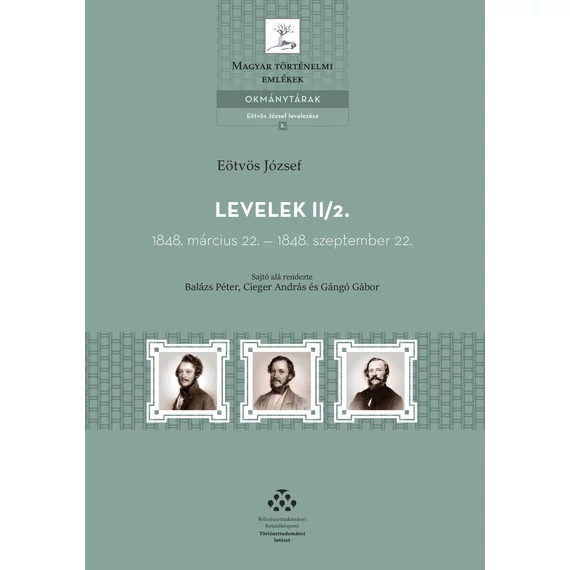 Levelek. II. 1848. március 22. – 1848. szeptember 22.