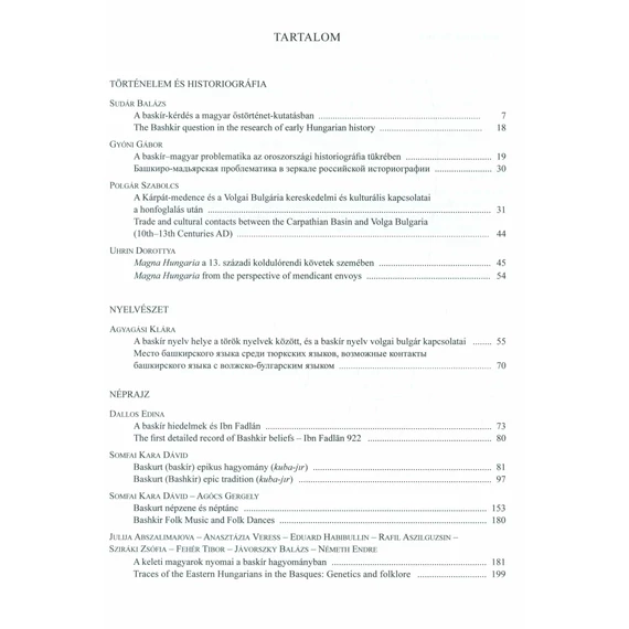 Magna Hungaria nyomában – baskírok és magyarok/Tracing Magna Hunaria – Bashkirs and Hunagrians