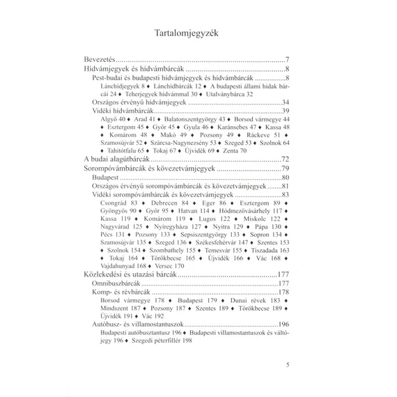 Magyar közlekedési bárcák