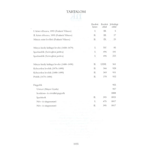 Mátyás király levelei/Mathiae Corvini Hungariae Regis epistolae exterae [DVD-melléklettel]