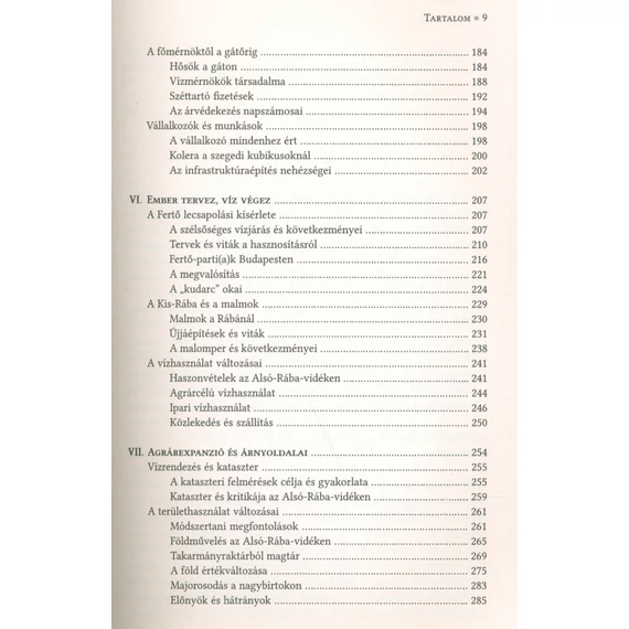 Modernizáció a mederben