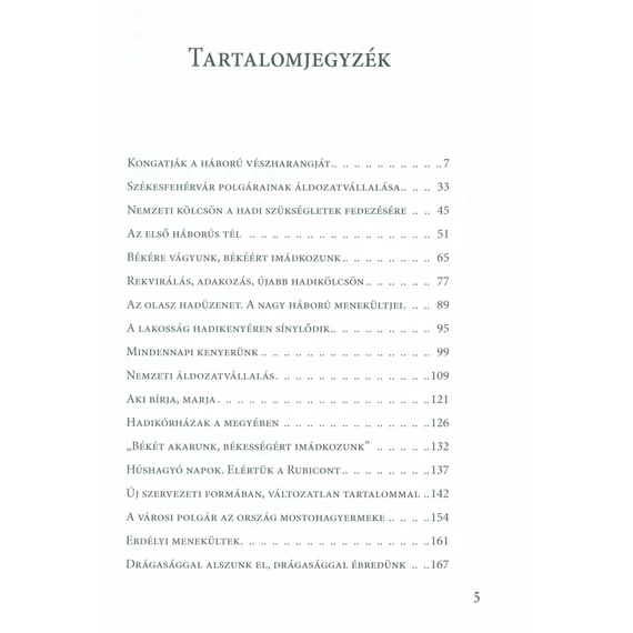 Székesfehérvár a Nagy Háború árnyékában
