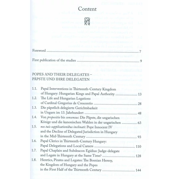 Popes, Rulers and their Delegates