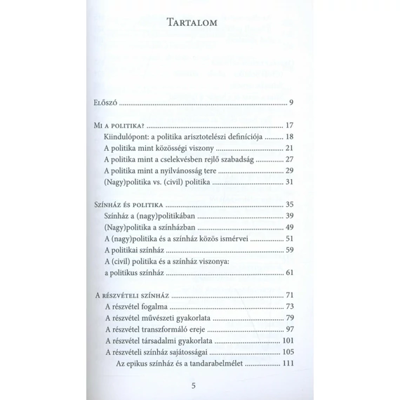 A részvételi színház politikussága