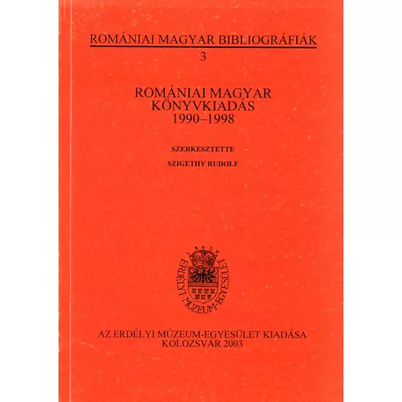 Romániai magyar könyvkiadás 1990–1998