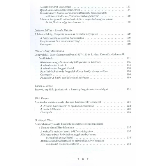 Századok. Mohács-tanulmányok II.