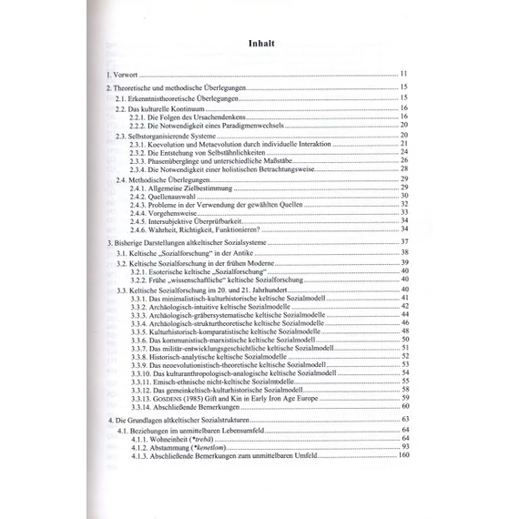 Altkeltische Sozialstrukturen