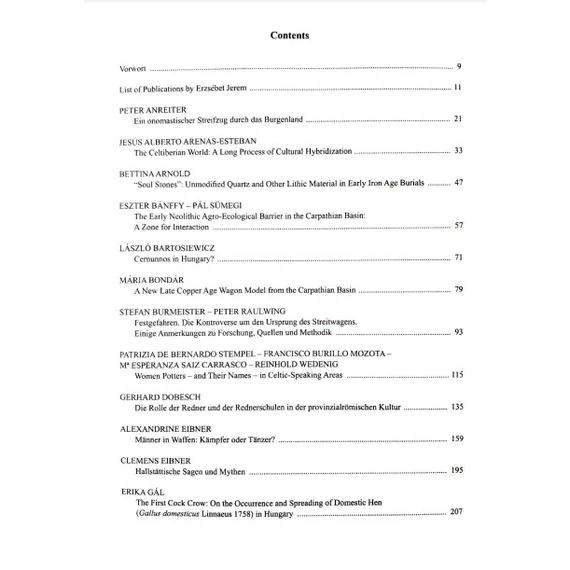 Archaeological, Cultural and Linguistic Heritage