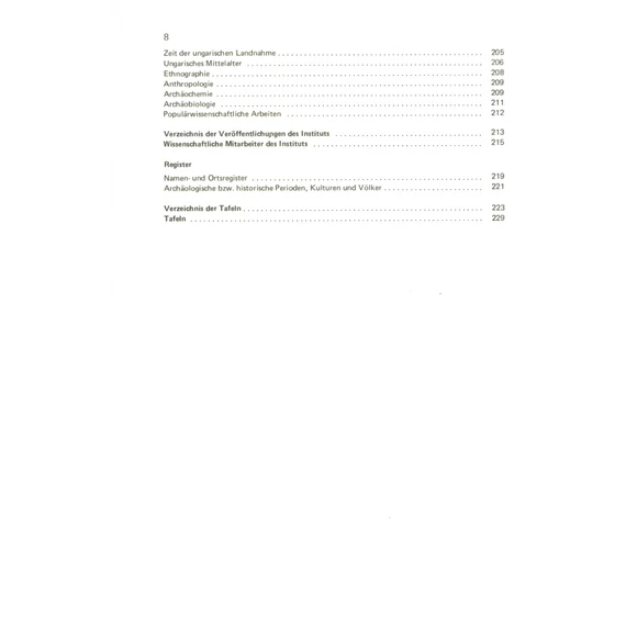 Mitteilungen des Archäologischen Instituts der Ungarischen Akademie der Wissenschaften 4, 1973