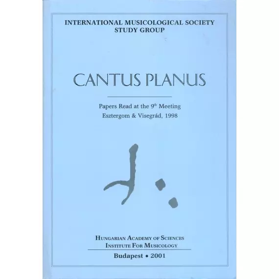 Cantus Planus [1998]