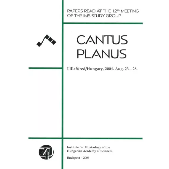 Cantus Planus [2004]