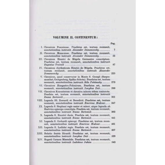 Scriptores Rerum Hungaricarum. I–II.