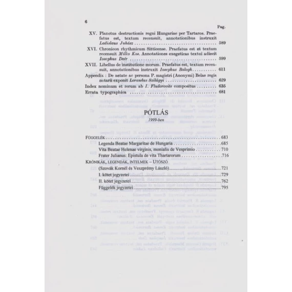 Scriptores Rerum Hungaricarum. I–II.
