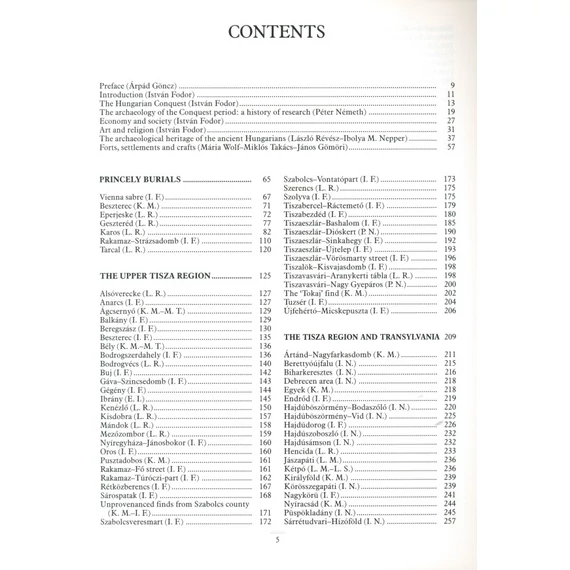 The Ancient Hungarians