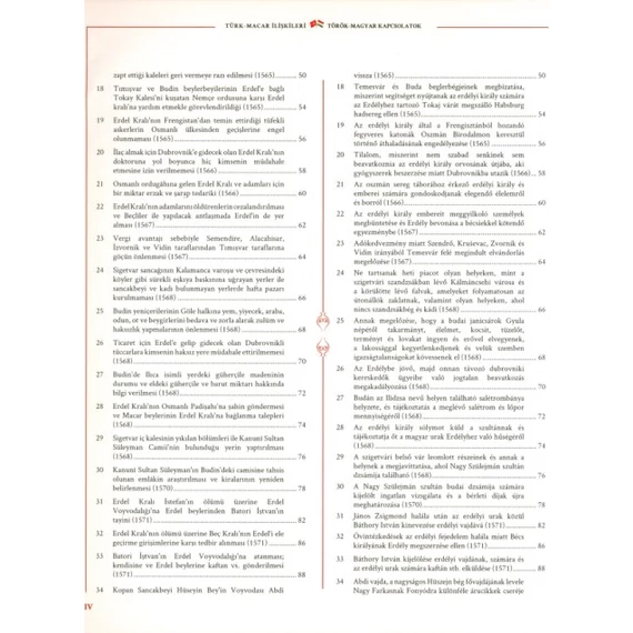 Arşiv belgelerine göre Osmanli'dan Günümüze türk–macar ilişkileri/Török–magyar kapcsolatok az Oszmán Birodalomtól napjainkig a levéltári dokumentumok tükrében [CD melléklettel]