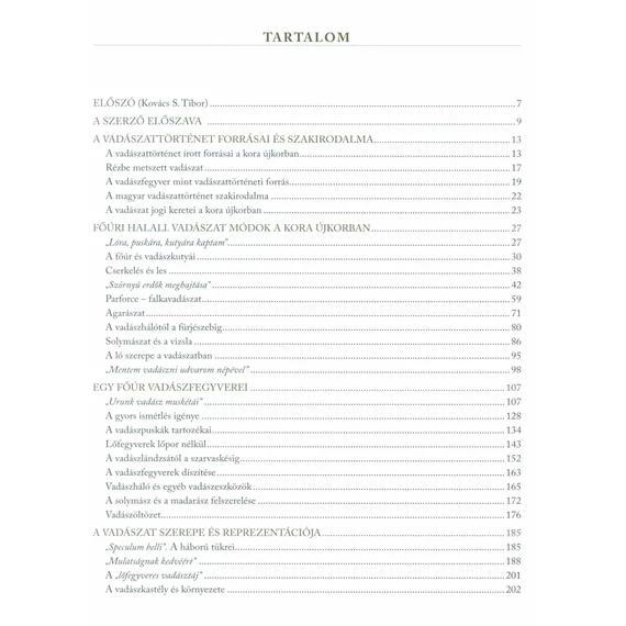 Vadászat, fegyver, reprezentáció