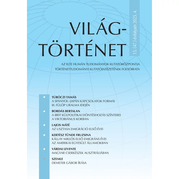 Világtörténet 2025/4